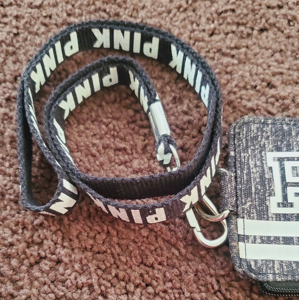 PINK Victoria's Secret  Wallet And Lanyard - Picture 3 of 5